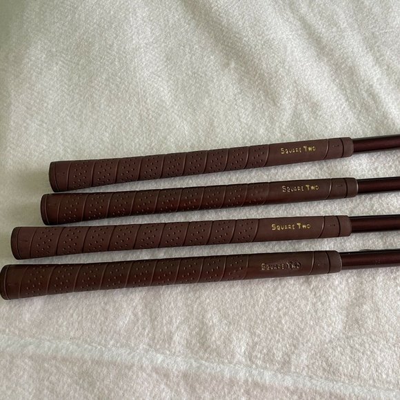 Square Two Lady Rave Oversize Mid Profile Stainless Driver Set 1 3 5 7 RH Ladies - Picture 10 of 12